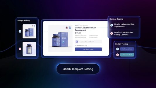 GemX Template Testing: How to Test Page Variants That Actually Improve Conversion
