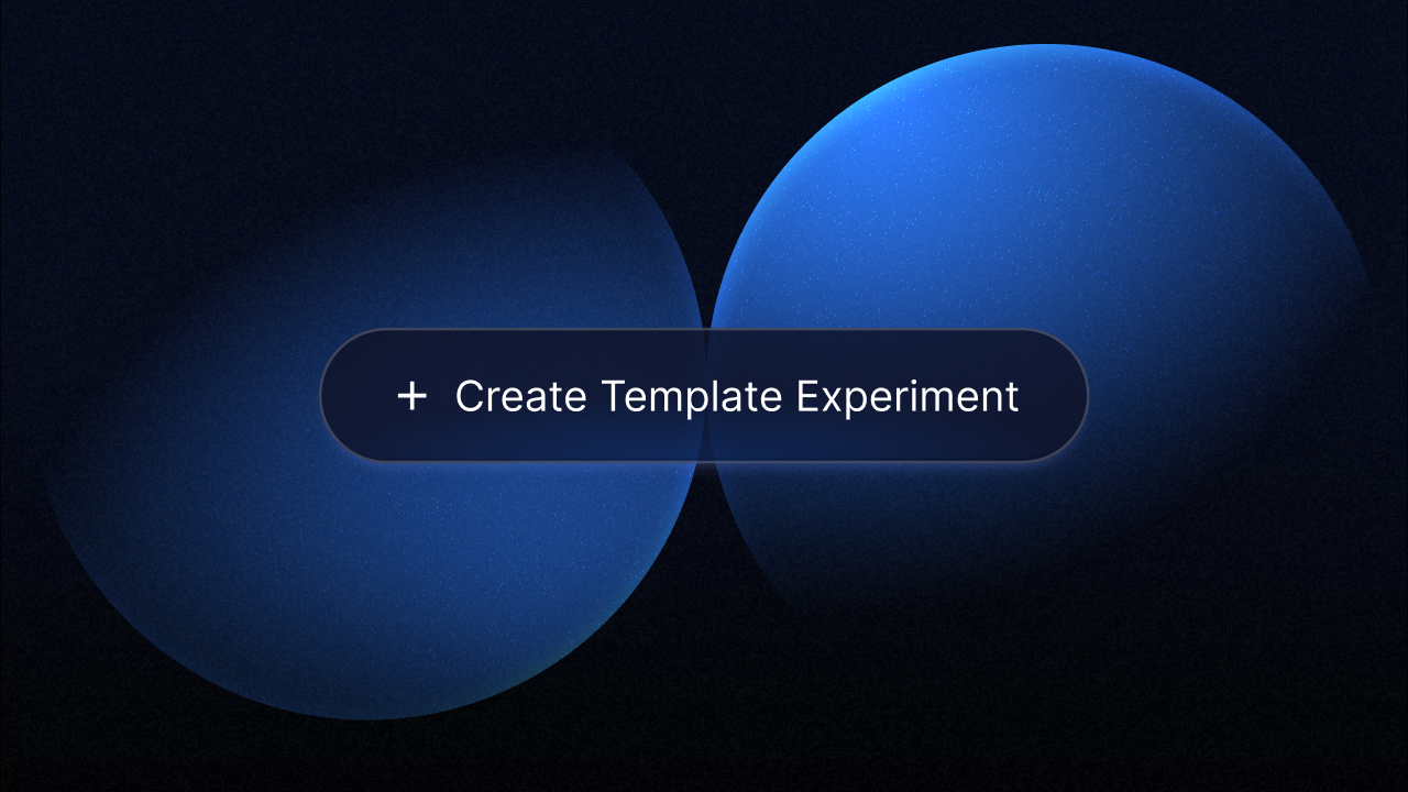 How to Create a Template Testing Experiment in GemX