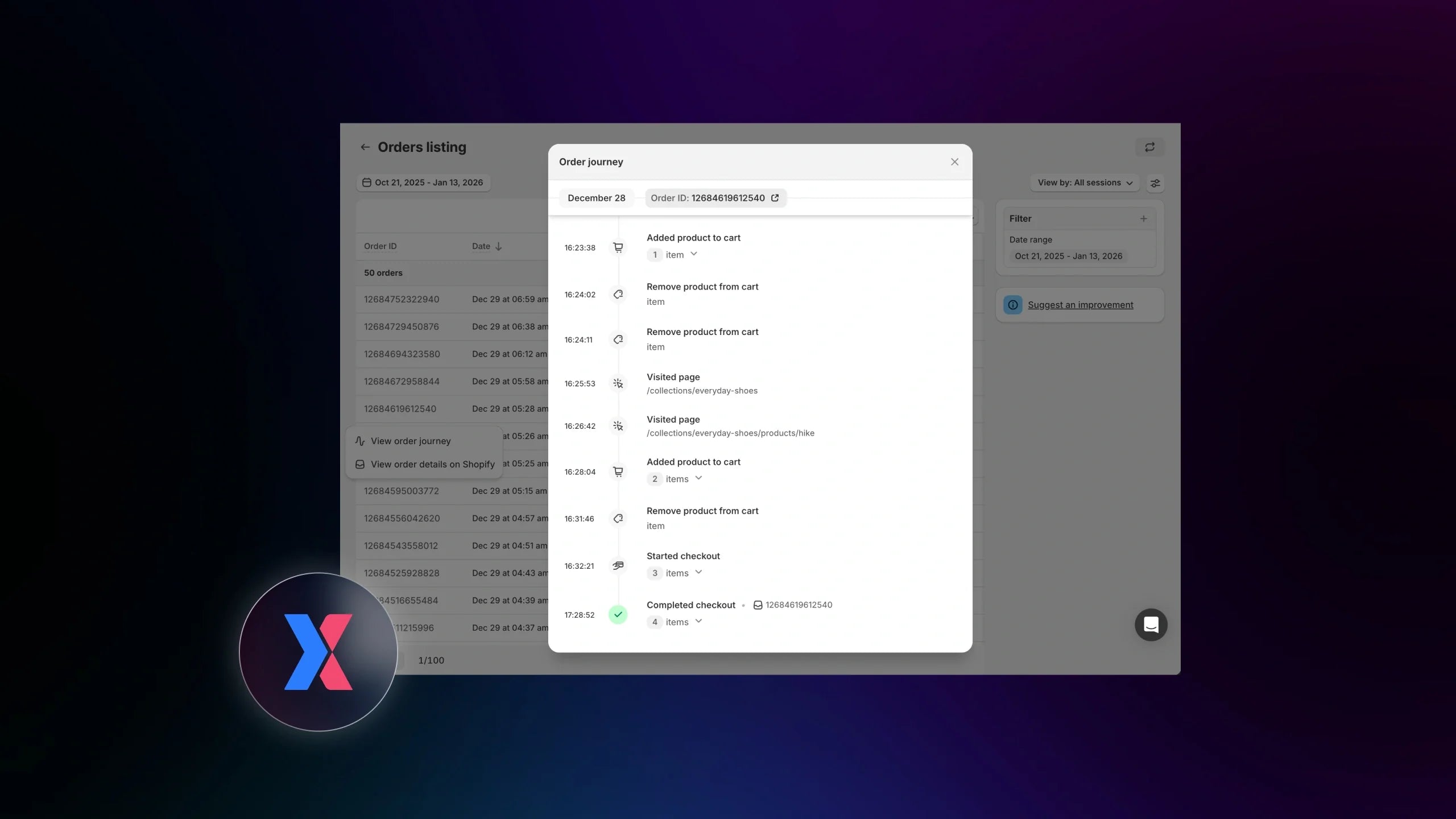 Order Journey: Explore the Customer Path Behind Every Store Order