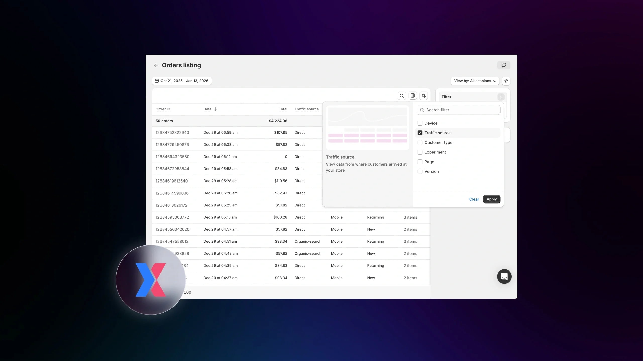 GemX Order Analytics: Track Orders & Understand Customer Journeys