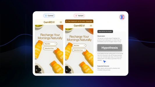 How to Build a Strong A/B Testing Hypothesis in 4 Simple Steps