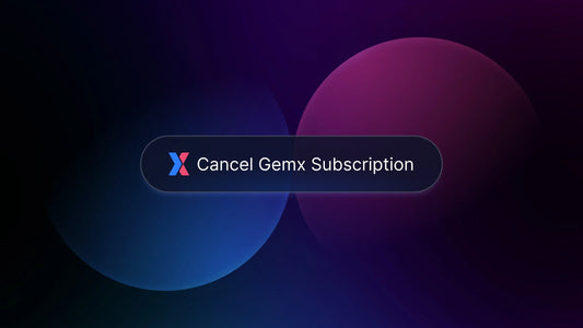 How to Cancel My GemX Subscription