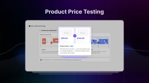 product price testing