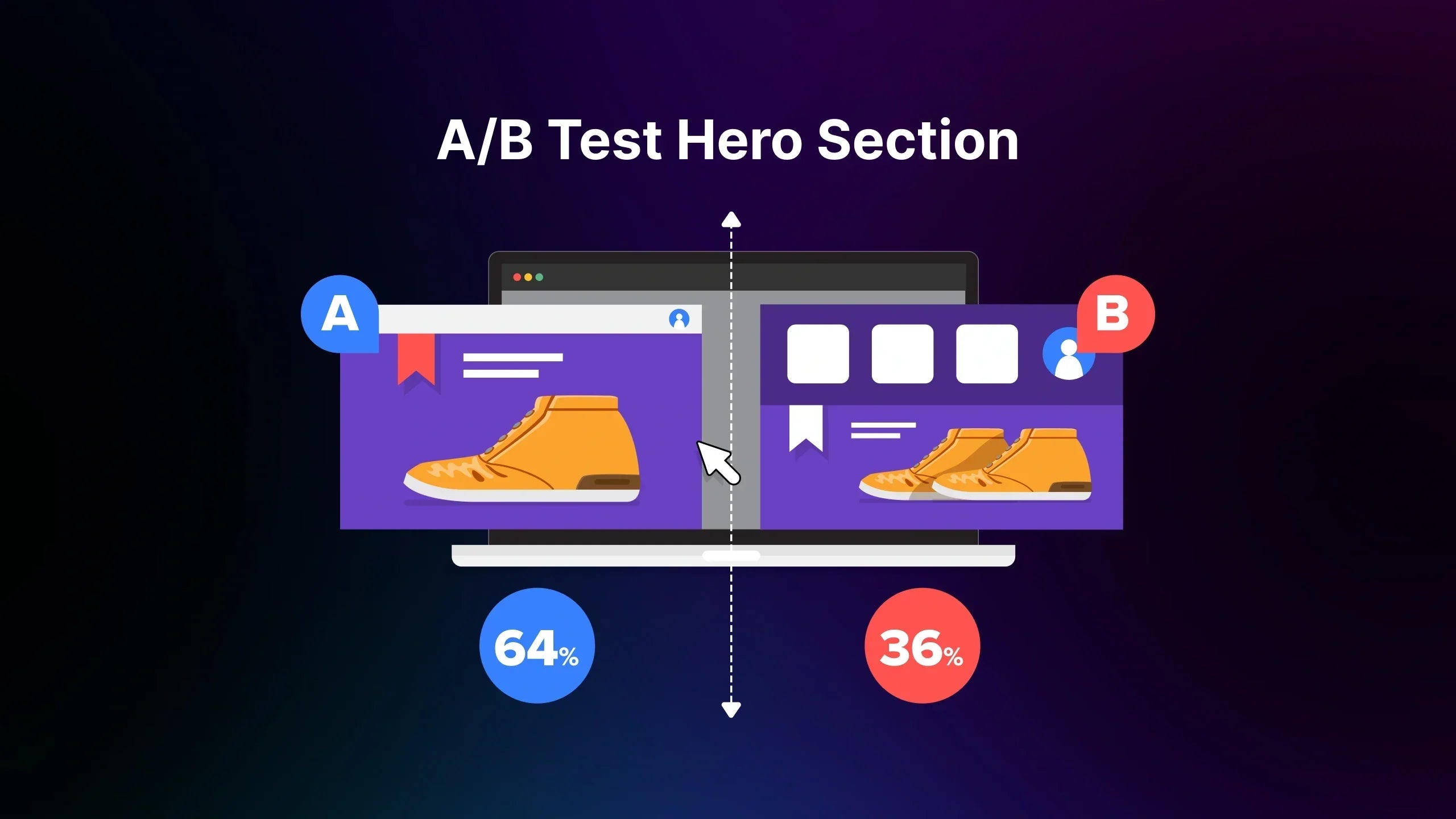 Use Case: A/B Test Hero Section with GemX Template Testing