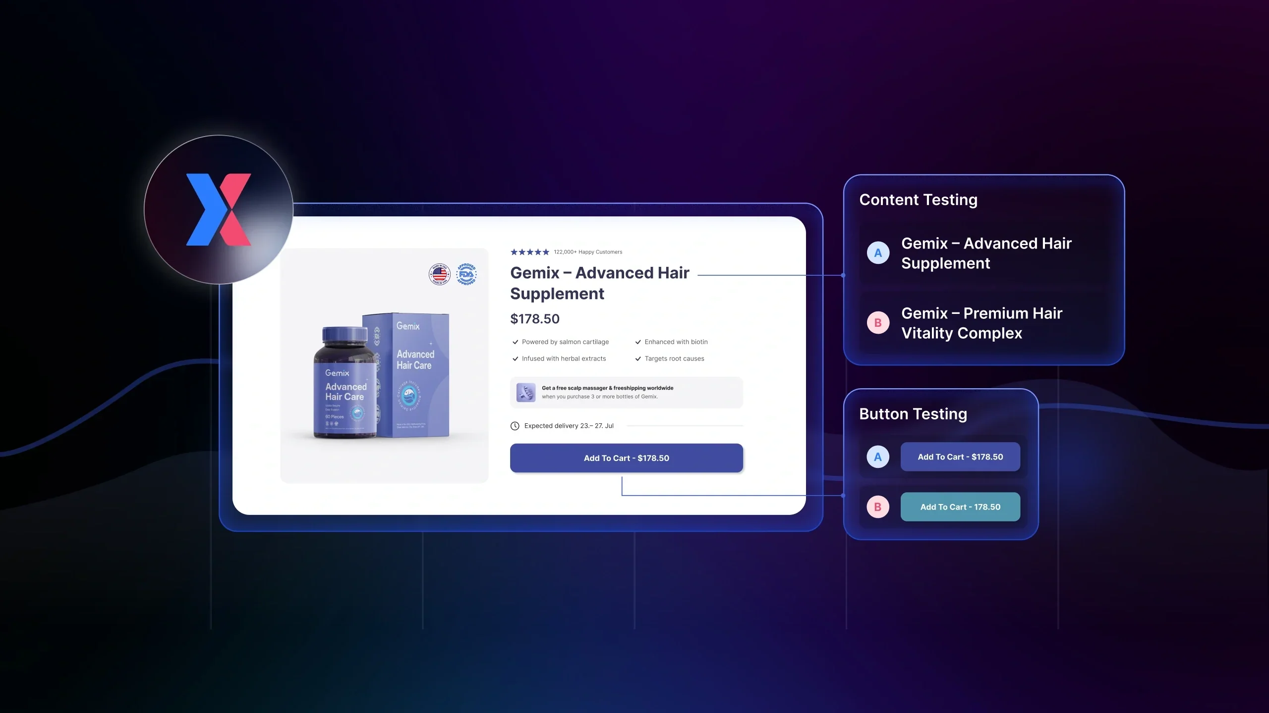 How to Test the Product Information Section in My Product Page