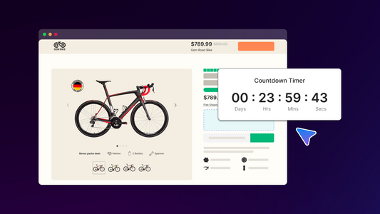 GemX Use Case Series: How to Lift Conversion By Adding a Countdown Timer