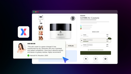 GemX Use Case Series: Add Reviews Section Above The Fold in Product Page