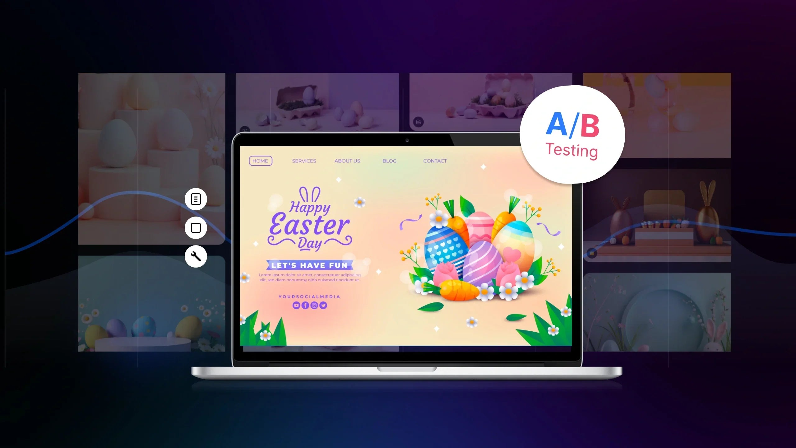 Easter Landing Page A/B Testing: 30+ Test Ideas to Lift Your Revenue Fast