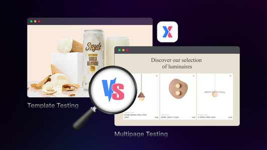 GemX Template Testing vs. Multipage Testing: When to Use Each